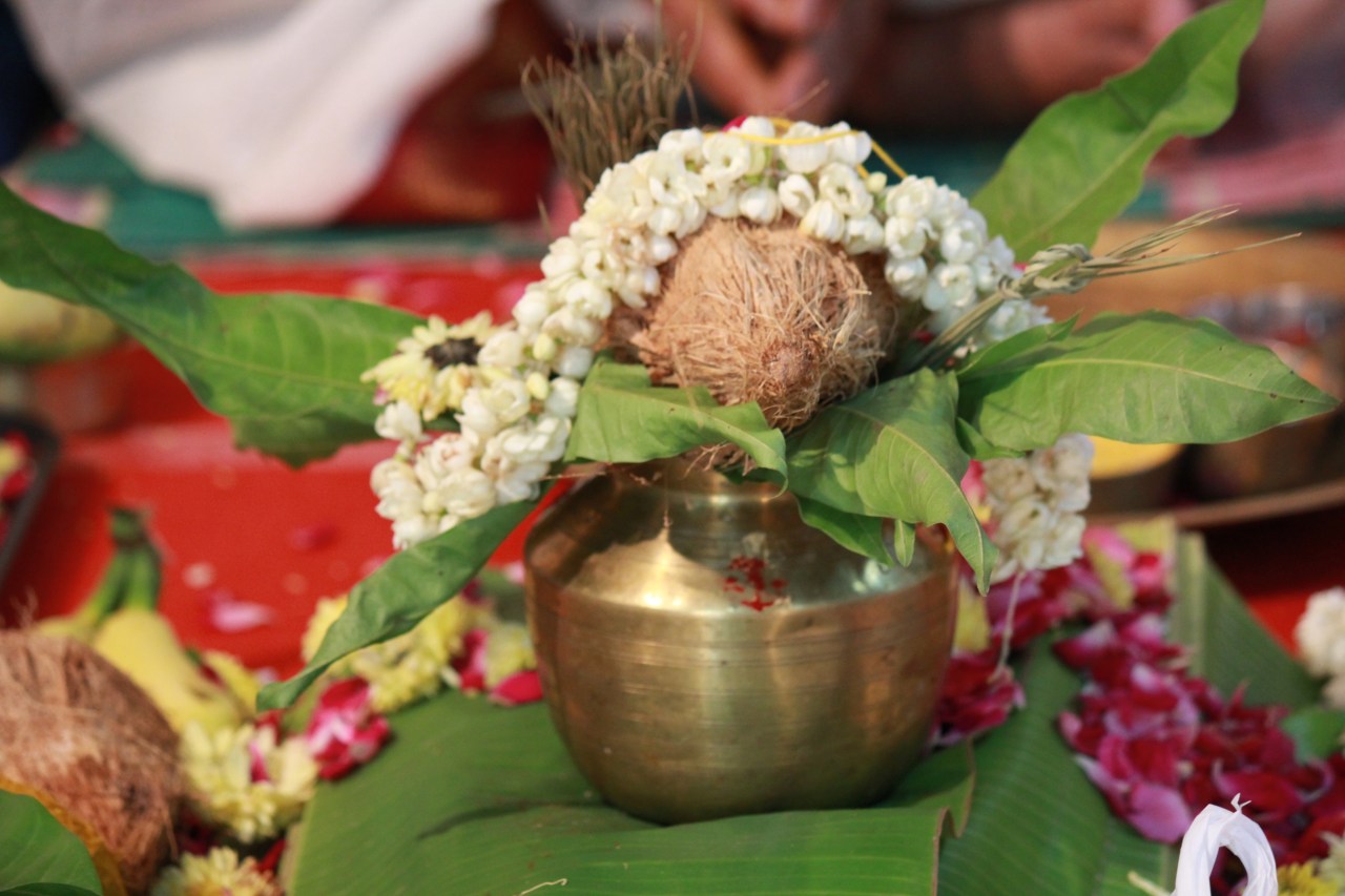 Ancestors puja