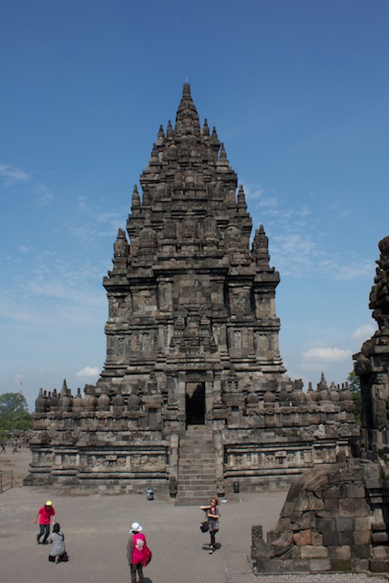Cycling to Prambanan Temples