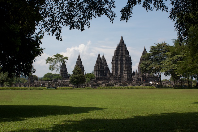 Cycling to Prambanan Temples