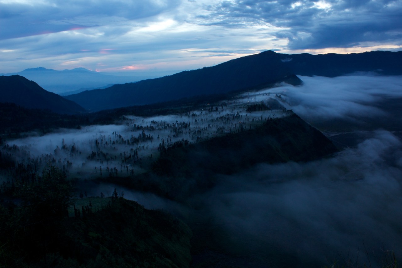 Bromo at sunrise