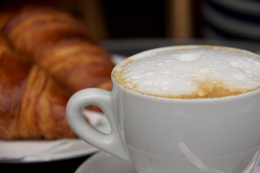 Walking to Sacre Coeur