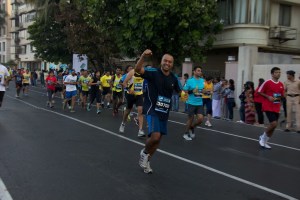 Mumbai Marathon 2014