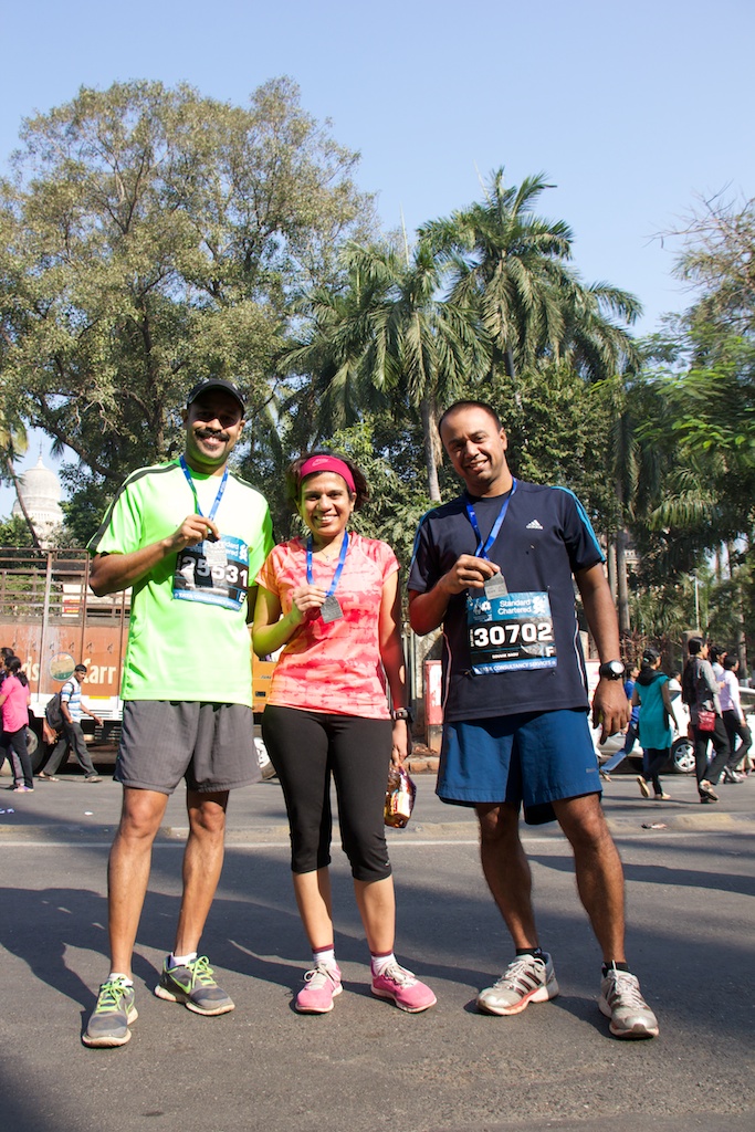 Mumbai Marathon 2014
