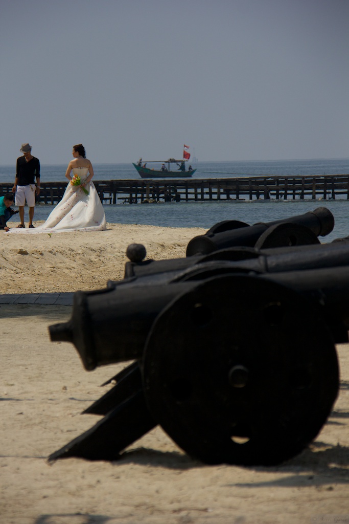 Tour to Onrust Island