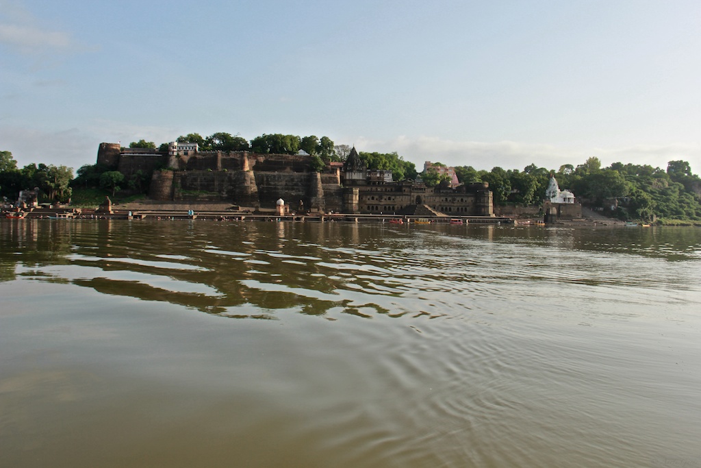 On the banks of&nbsp;Narmada