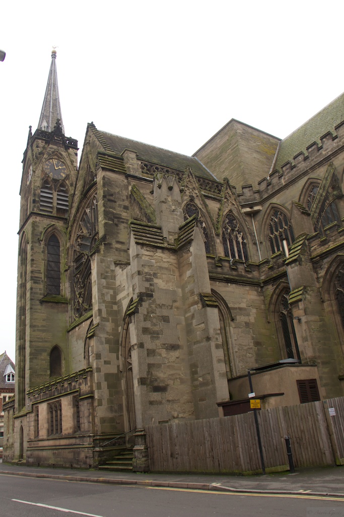 Walking in Leamington