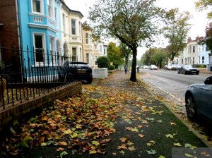 Walking in Leamington