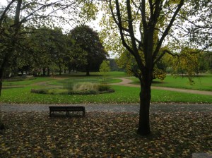 Walking in Leamington