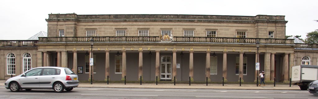 Walking in Leamington