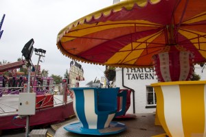 Walking around Stratford