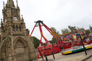 Walking around Stratford