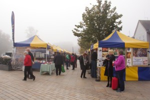 Walking around Stratford