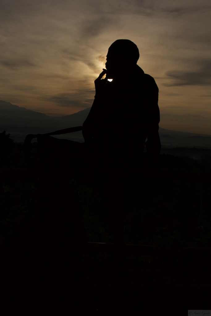 Sunrise from Setumbu