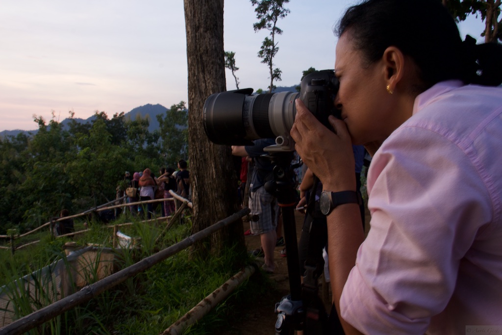 Sunrise from Setumbu