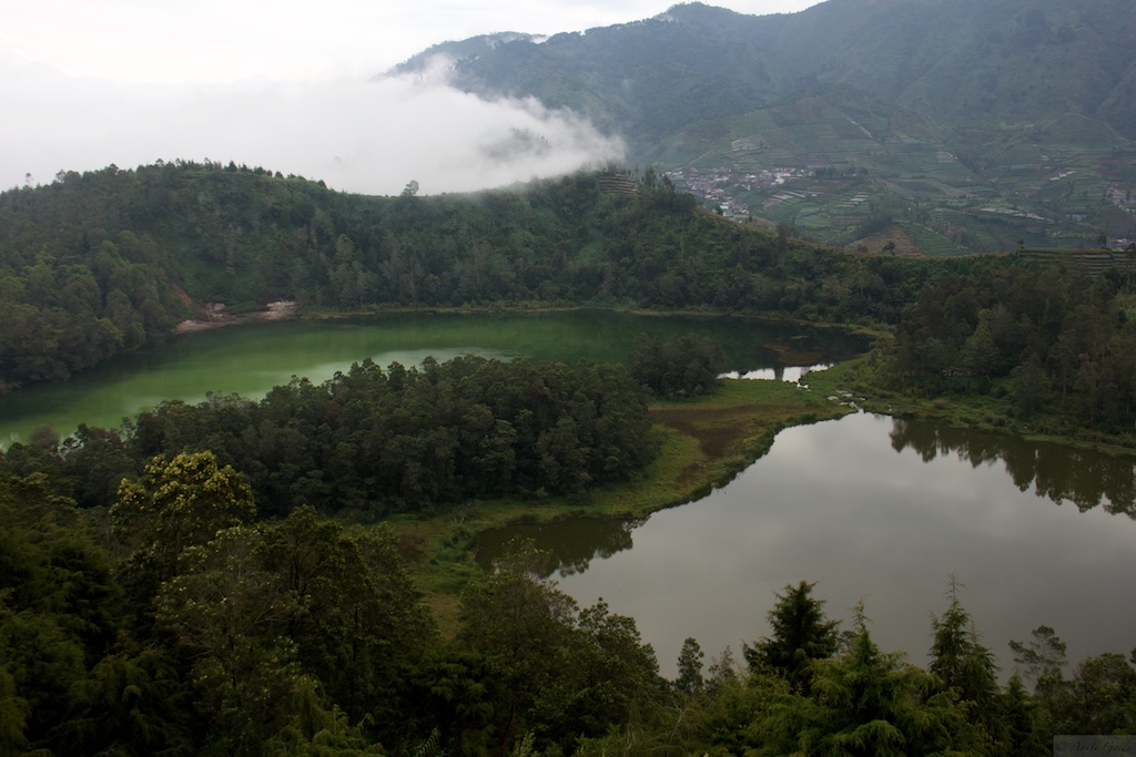 Sunrise at Dieng Plateau