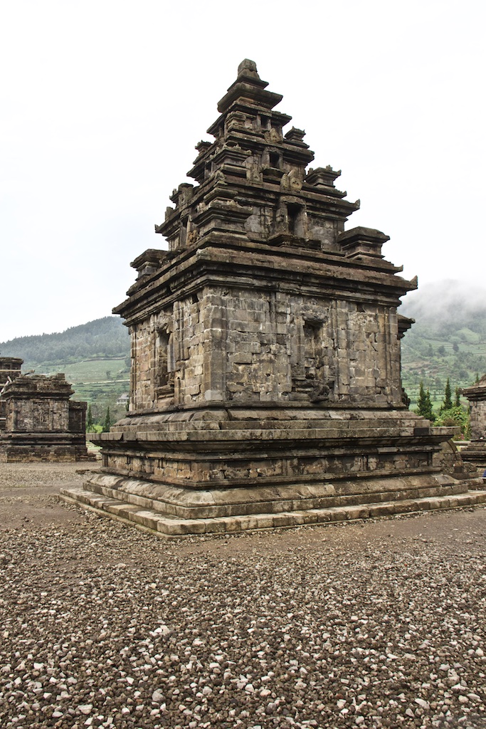 Sunrise at Dieng Plateau