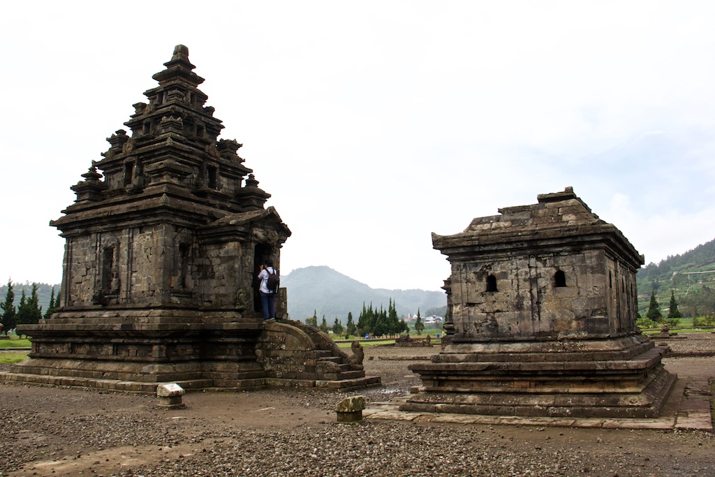 Sunrise at Dieng Plateau