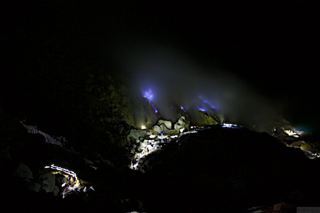 Hike to Kawah Ijen