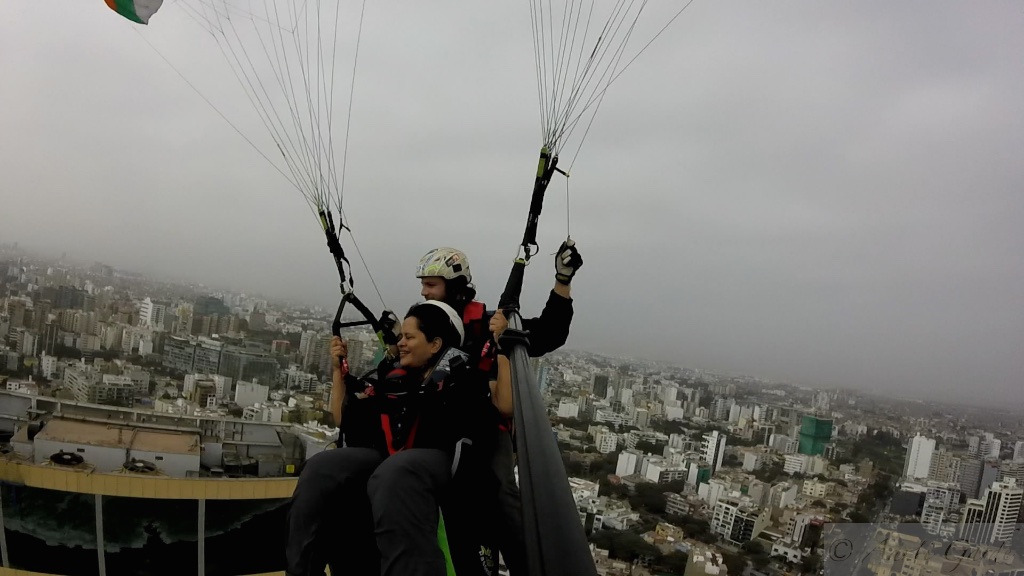 Paragliding
