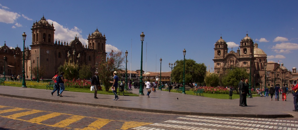 Walking in Cusco..or..the day I lost my&nbsp;iPhone