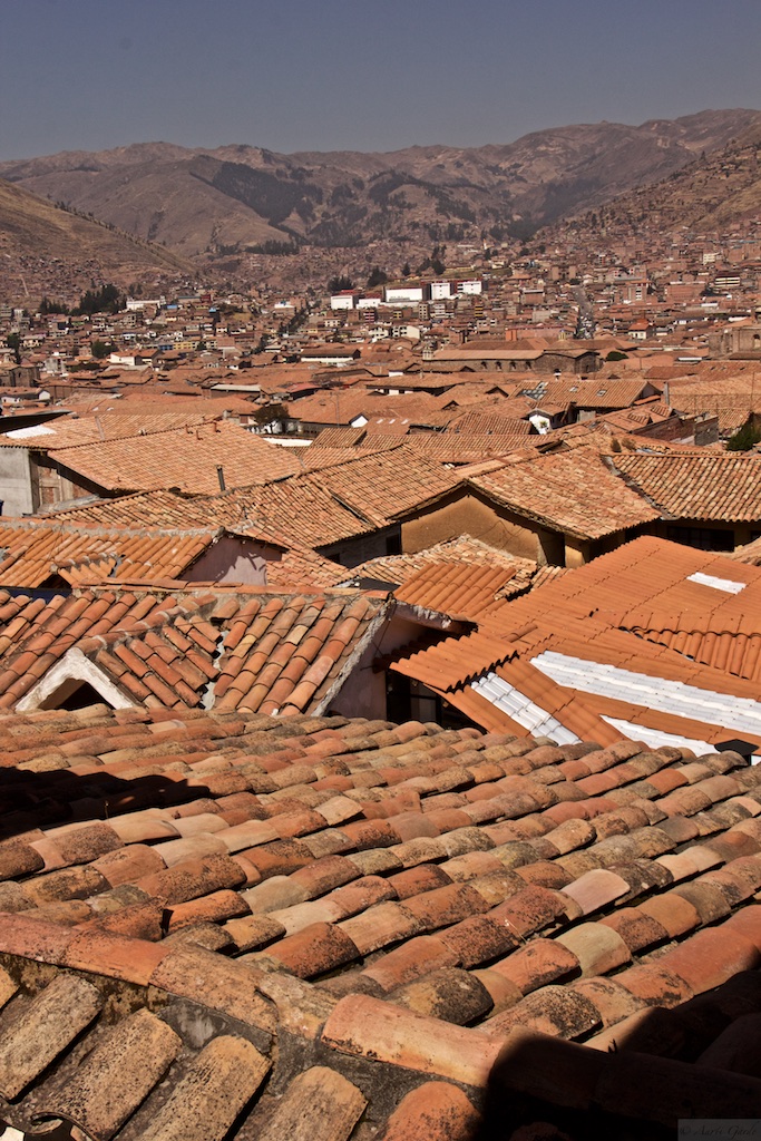 Rooftop view of Cusco