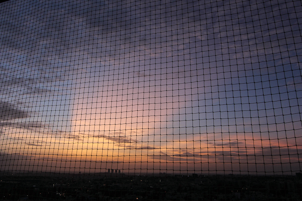Bangalore sunset-2