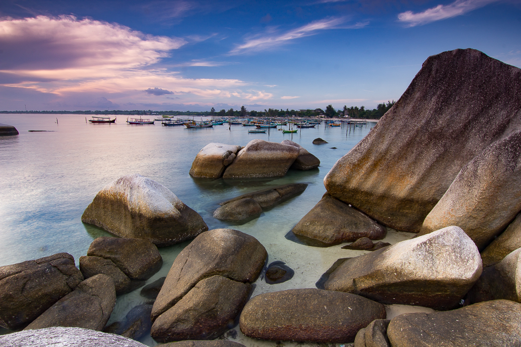 Rocks and Boats and a Fishing&nbsp;Village