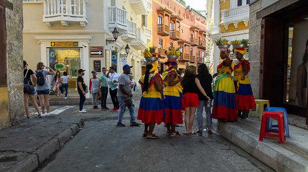 The Dazzling Vibe of&nbsp;Cartagena